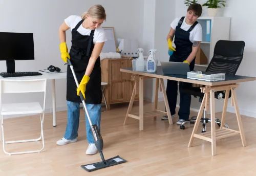 Nettoyage de bureau professionnel à la Giettaz
